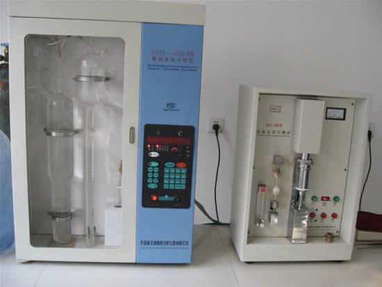 Carbon and Sulfur Analyzer